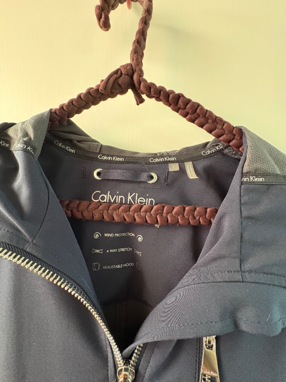 Calvin Klein rainjacket